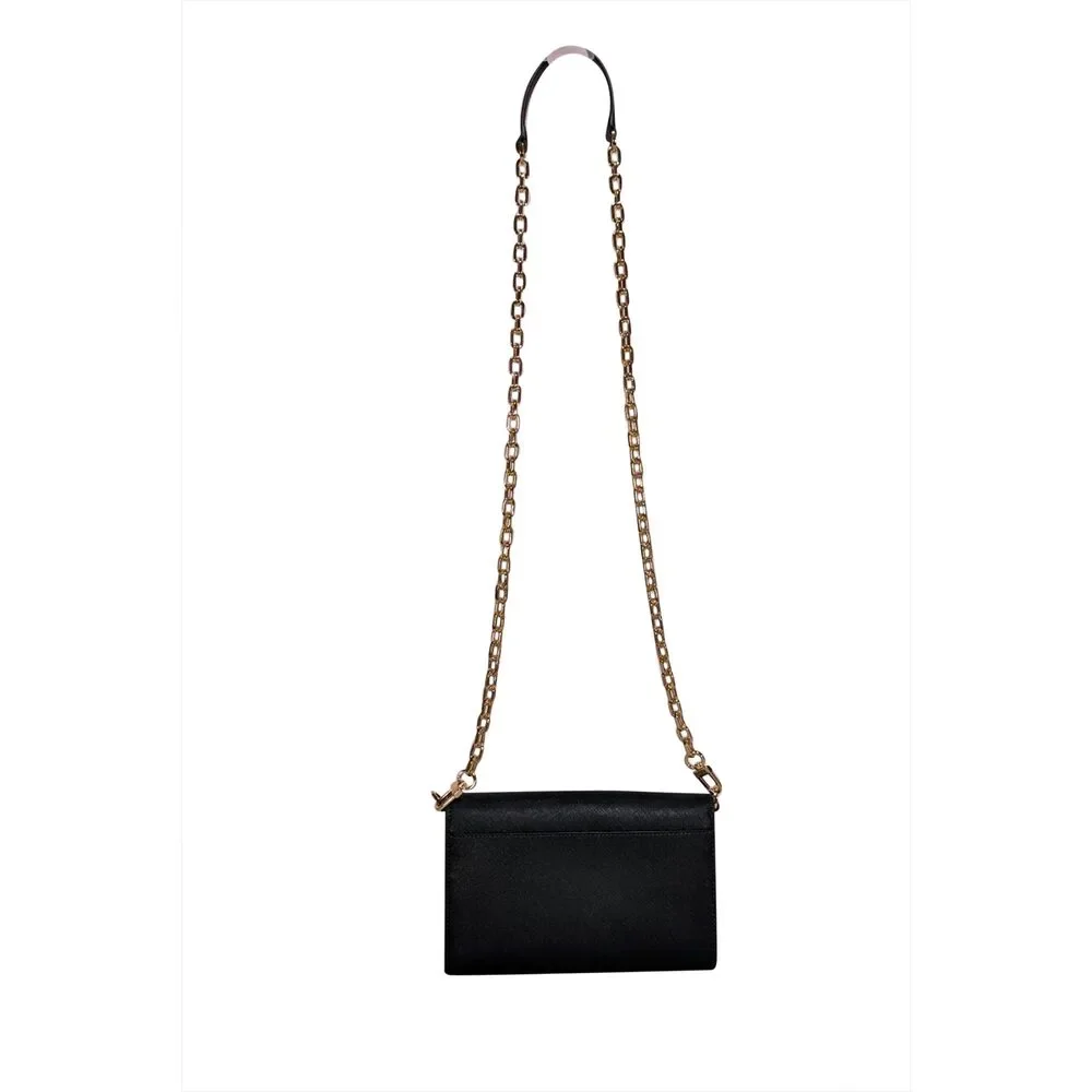 Tory Burch - Dark Green Saffiano Leather Crossbody